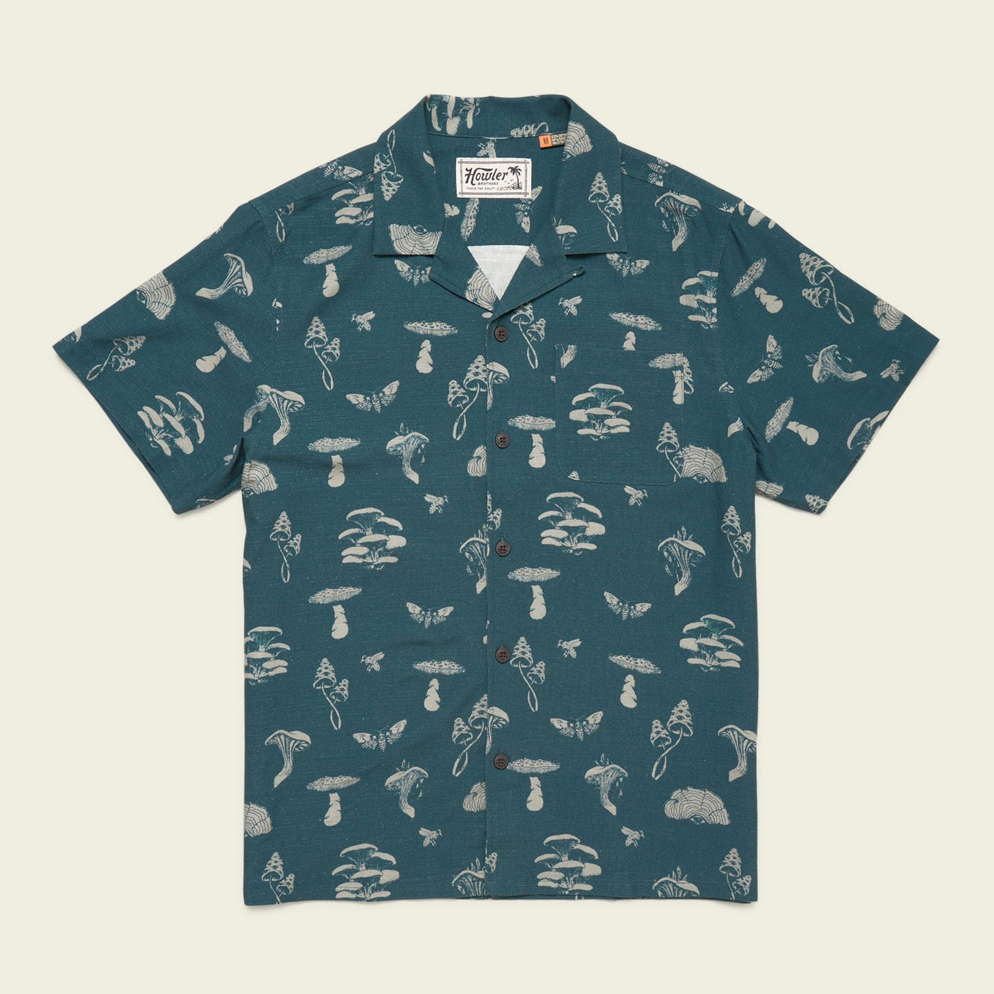 Monoloha Shirt - Floating Fungi : Stargazer