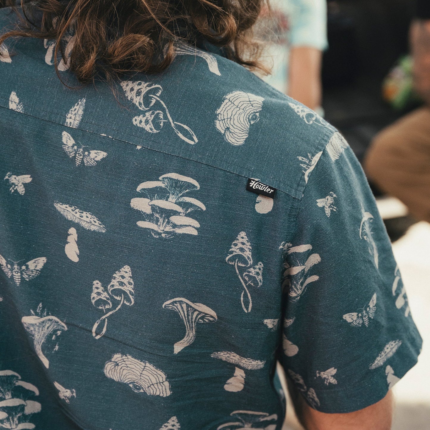 Monoloha Shirt - Floating Fungi : Stargazer