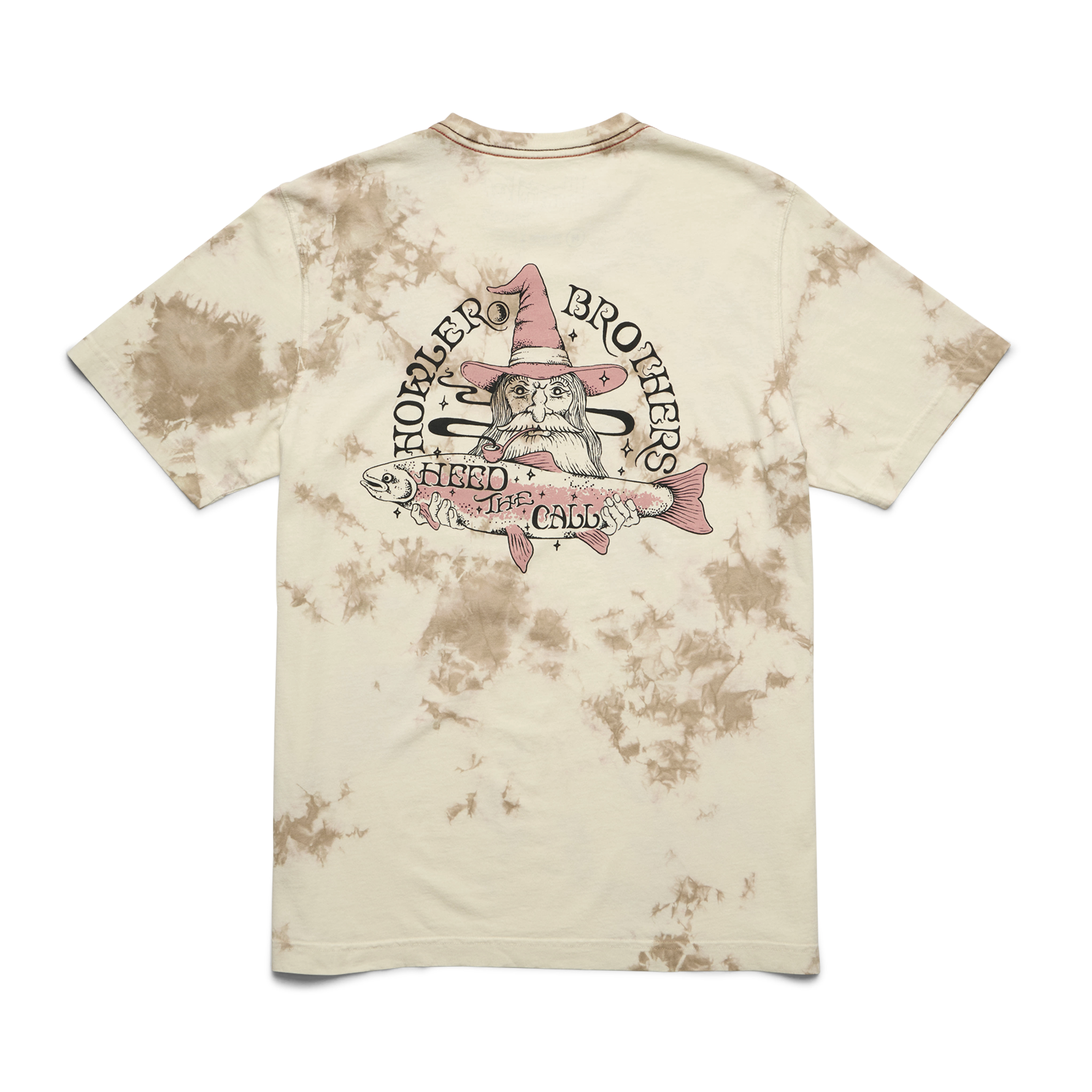 River Wizard Cotton T-Shirt - Tie Dye – HOWLER BROTHERS