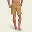 Bruja Boardshorts - Fungi Forage : Duck Brown