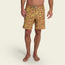 Bruja Boardshorts - Fungi Forage : Duck Brown