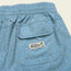 Deep Set Boardshorts - Pond Patterns : Iron Blue