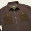Allegheny Fleece Overshirt - Camel / Duck Brown