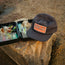 Howler Slab Snapback - Antique Black
