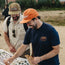 Silver King Snapback - Toasted Orange