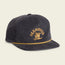 Surfbird Snapback - Charcoal Corduroy