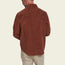 Banning Corduroy Snapshirt - Mink Brown