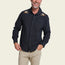 Crosscut Deluxe Snapshirt - Orange Blossoms : Antique Black