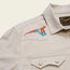 Crosscut Deluxe Snapshirt - Parrot Patrol : Dune Chambray