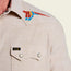 Crosscut Deluxe Snapshirt - Parrot Patrol : Dune Chambray