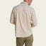 Crosscut Deluxe Snapshirt - Parrot Patrol : Dune Chambray