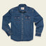 Dust Up Denim Snapshirt - Bolan Classic Wash
