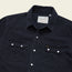 Dust Up Denim Snapshirt - Morrison Black Wash