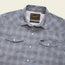 H Bar B Tech Longsleeve - Kent Plaid : Tradewinds