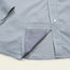 H Bar B Tech Longsleeve - Rancher Floral : Smoke Blue