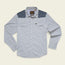 H Bar B Tech Longsleeve - Rancher Floral : Smoke Blue