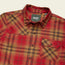 Harker’s Flannel - Kempton Plaid : Brick