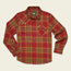 Harker’s Flannel - Kempton Plaid : Brick