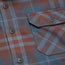 Harker’s Flannel - Kempton Plaid : Dark Slate