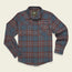 Harker’s Flannel - Kempton Plaid : Dark Slate