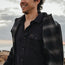 La Grange Lightweight Flannel - Speckled : Antique Black