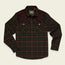 Quintana Quilted Shirt - Brock Plaid : Earth