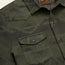 Sheridan Flannel - Desert Cipher : Olive
