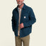 Allegheny Fleece Overshirt - Stargazer