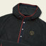 Chisos Hooded Pullover - Capillary Waves : Antique Black