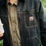 Conveyor Coat - Blacktop Denim