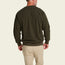 Eleos Fleece Crewneck - Grids : Army