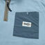Free Range Fleece Pullover - Iron Blue