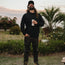 Palo Duro Fleece Hoodie - Antique Black