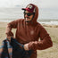 Palo Duro Fleece Hoodie - Mink Brown