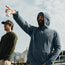 Palo Duro Fleece Hoodie - Stormy Sea