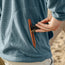 Palo Duro Fleece Hoodie - Stormy Sea