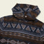 Tajima Hoodie - Canyon Codes : Winter Sky