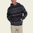 Tajima Hoodie - Canyon Codes : Winter Sky