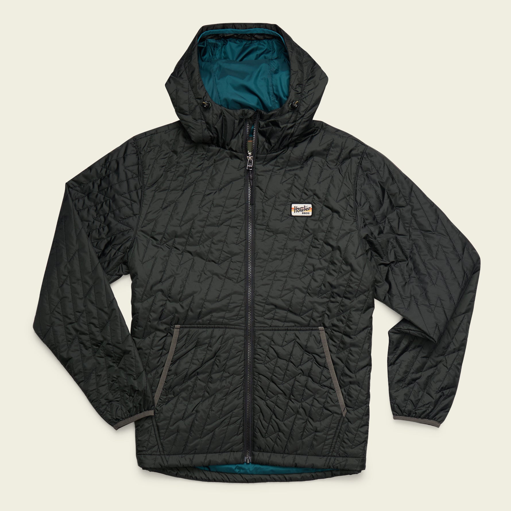 Voltage Full Zip Jacket - Carbonite – HOWLER BROTHERS