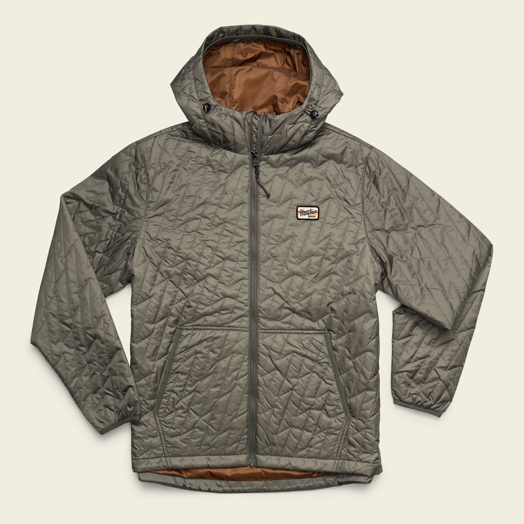 Voltage Full Zip Jacket - Vetiver – HOWLER BROTHERS