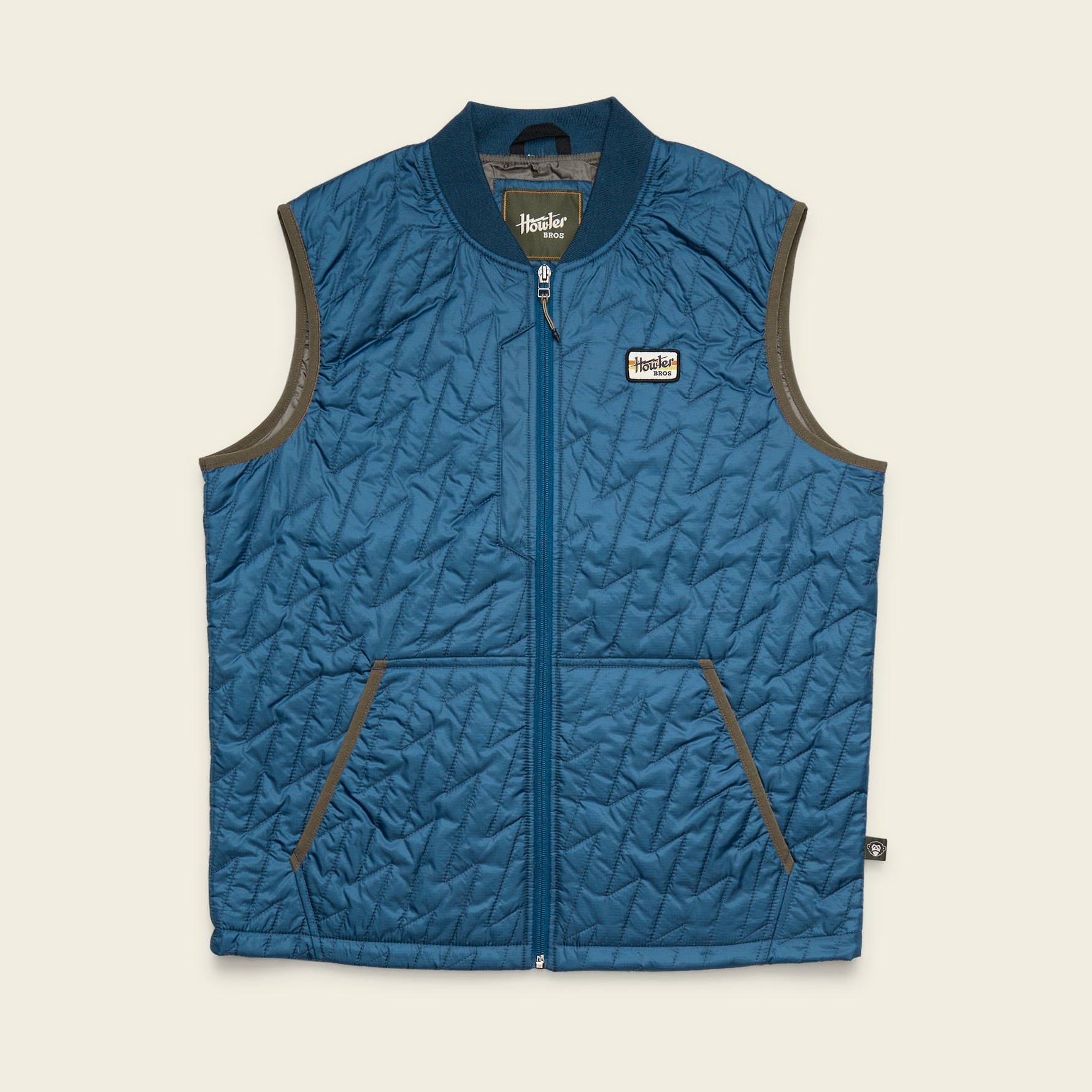 Voltage Quilted Vest - Stargazer – HOWLER BROTHERS
