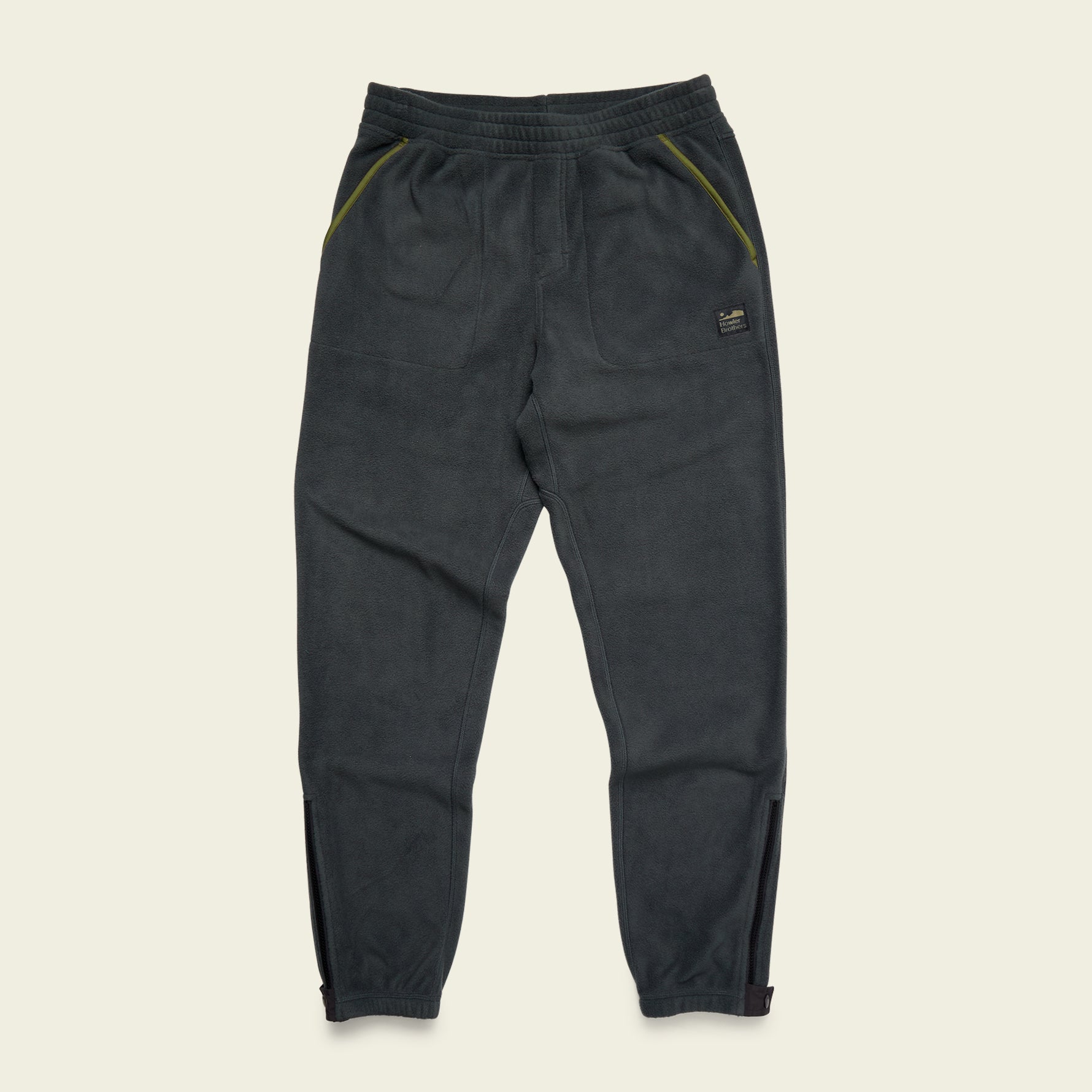 Free Range Fleece Pants - Carbonite – HOWLER BROTHERS