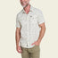H Bar B Snapshirt - Bouquets : Beige