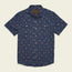 H Bar B Snapshirt - Bouquets : Midnight