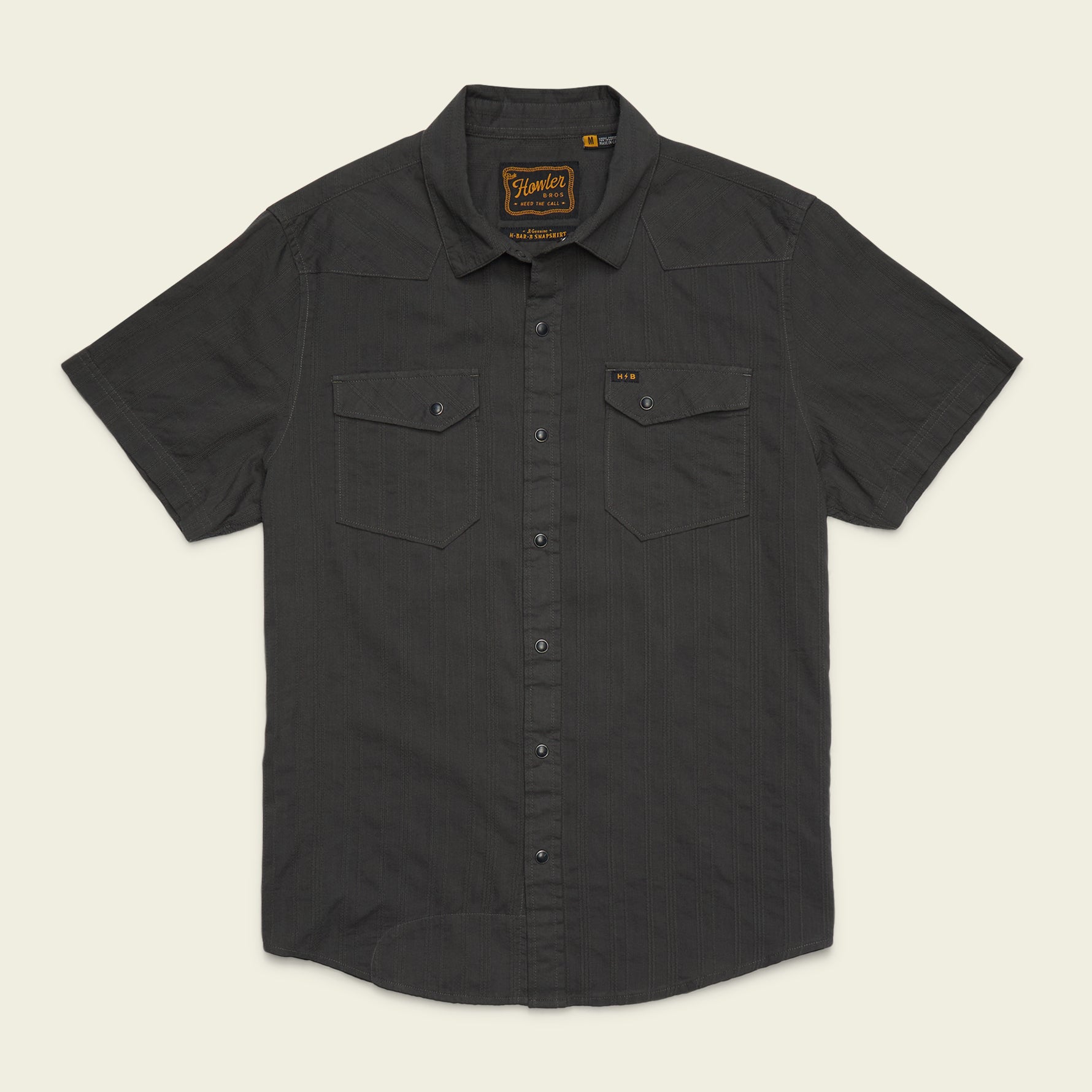 Howler Brothers H Bar B Snapshirt