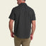 H Bar B Snapshirt - Eyelet Stripe : Antique Black