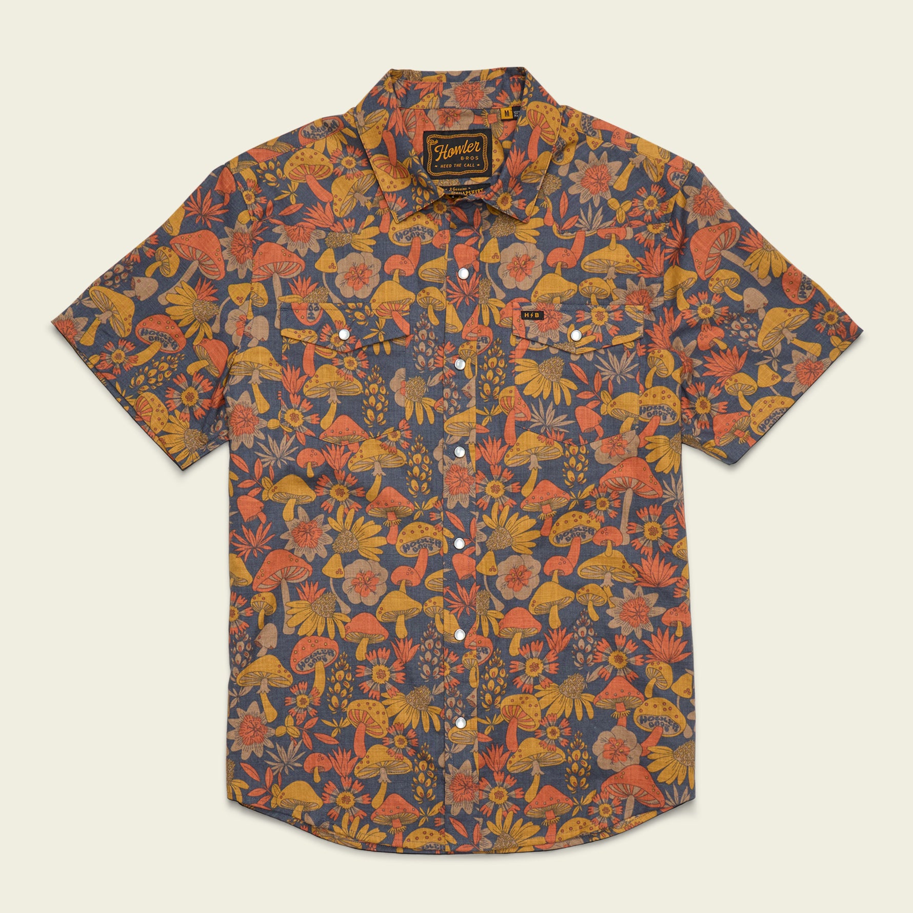 H Bar B Snapshirt - Fungi Forage : Nightfall – HOWLER BROTHERS
