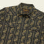 H Bar B Snapshirt - Grampa’s Curtains : Antique Black