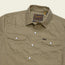 H Bar B Snapshirt - Lockhart Floral : Olive