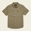 H Bar B Snapshirt - Lockhart Floral : Olive